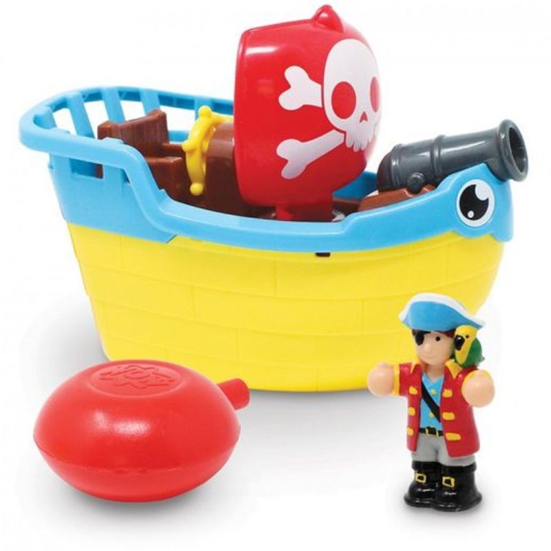 Wow Pip the pirate ship