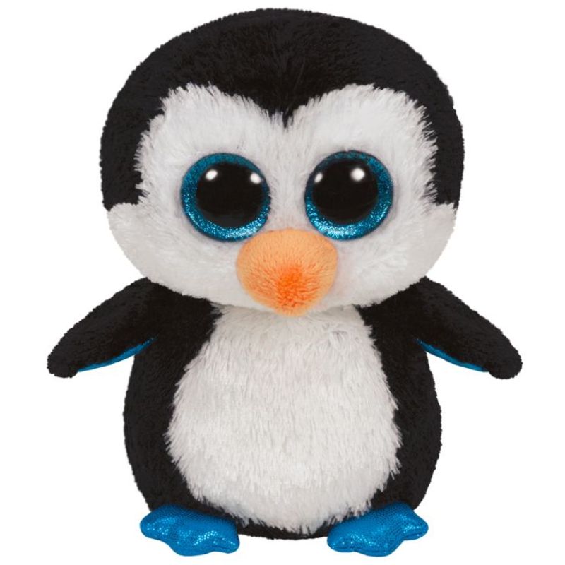 Beanie boo's small Waddles le pingouin