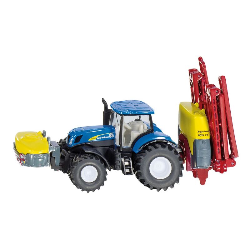 Siku New Holland avec Kverneland épandeur 1:87