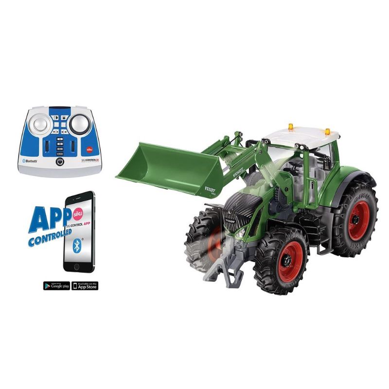Siku Control Fendt 933 Vario avec chargeur et télécommande Bluetooth 1:32