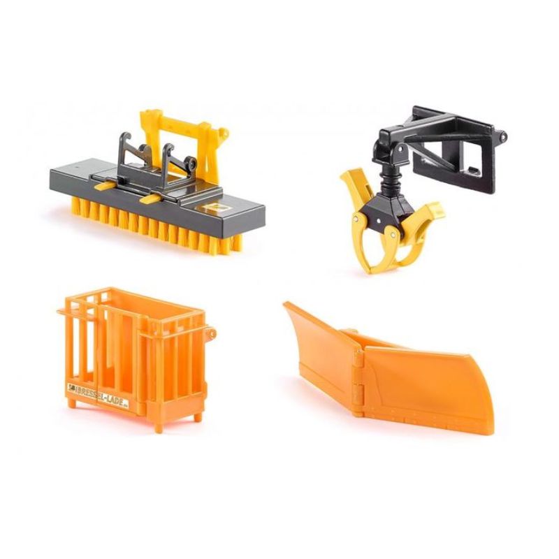 Siku Accessoires pour chargeur frontal 1:32