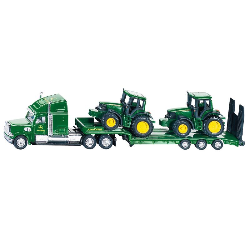 Siku Surbaissé avec tracteurs John Deere 1:87