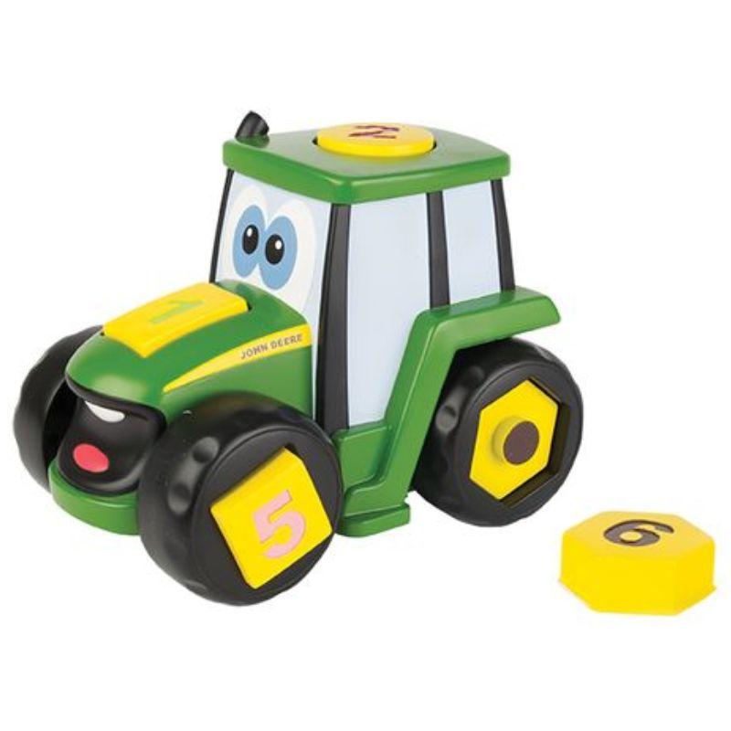 Britains Johnny le tracteur formes et chiffres