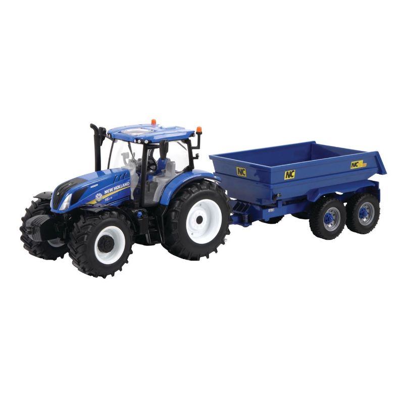 Britains New Holland T6 + NC remorque 1:32