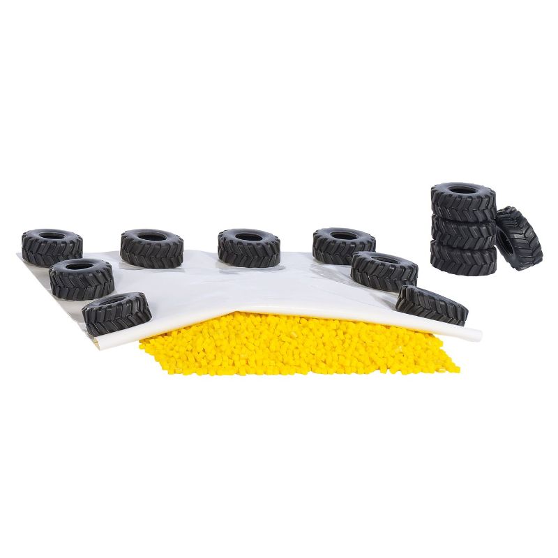 Siku Bâche et pneus