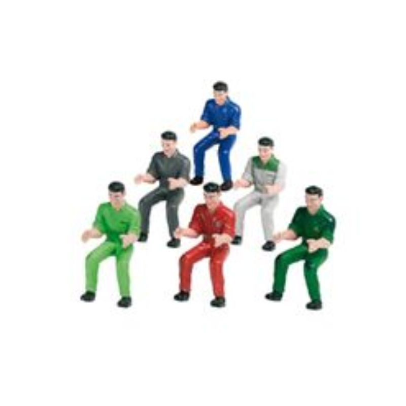 Siku Set conducteurs de tracteurs 1:32