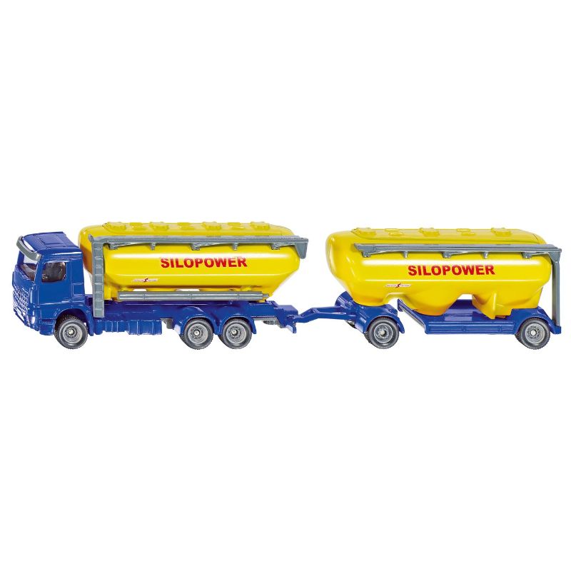 Siku Camion avec silo de fourrage 1:87