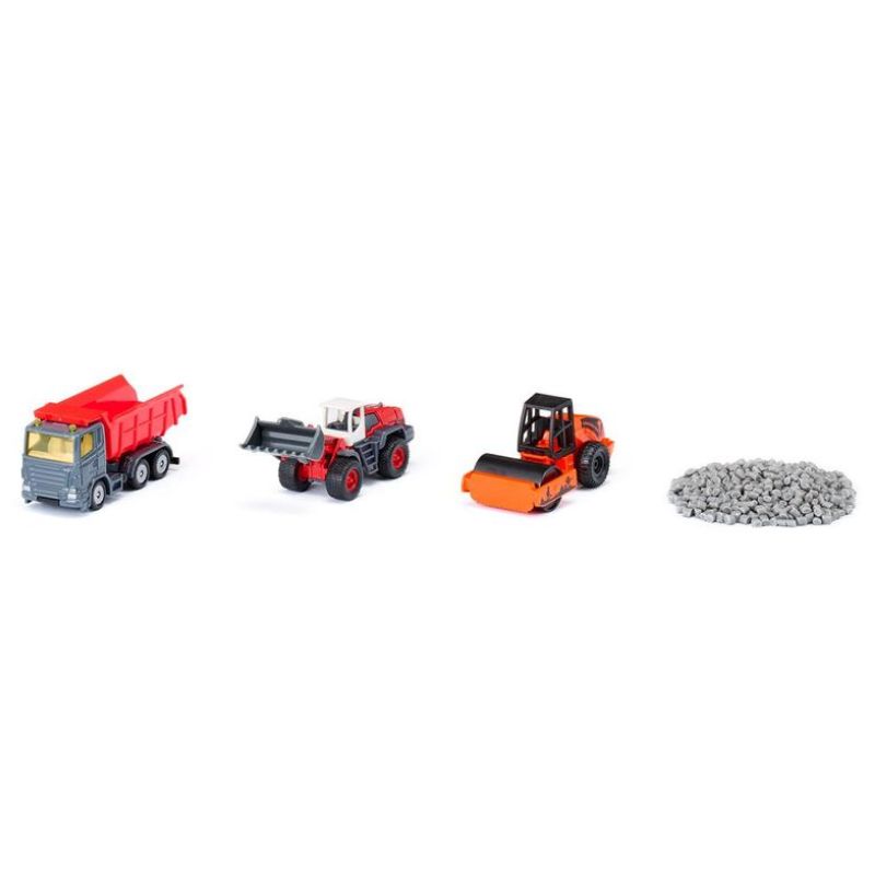 Siku Coffret cadeau - construction de route