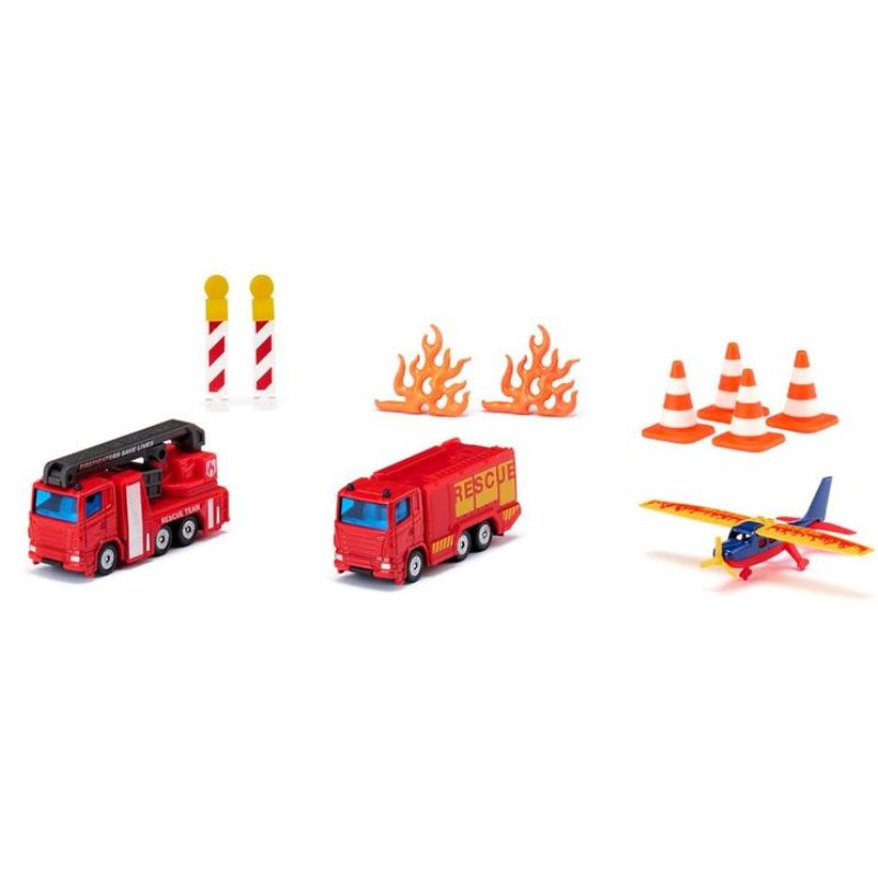 Siku Coffret cadeau - pompiers