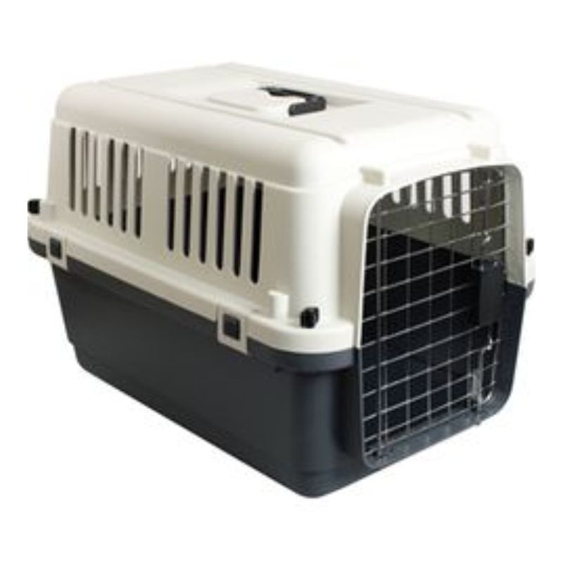 Cage de transport NOMAD gris M