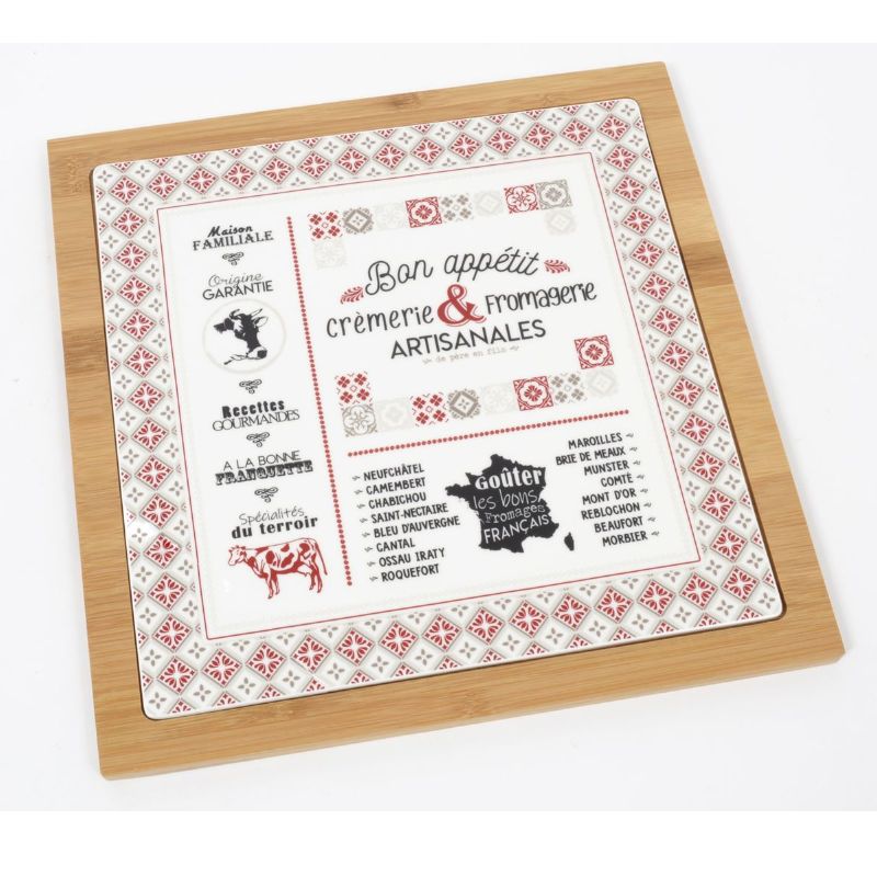 EDELWEISS ALMEIDA planche à fromages 30cm