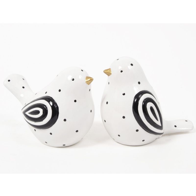 EDELWEISS ODYSSEE oiseaux 14cm