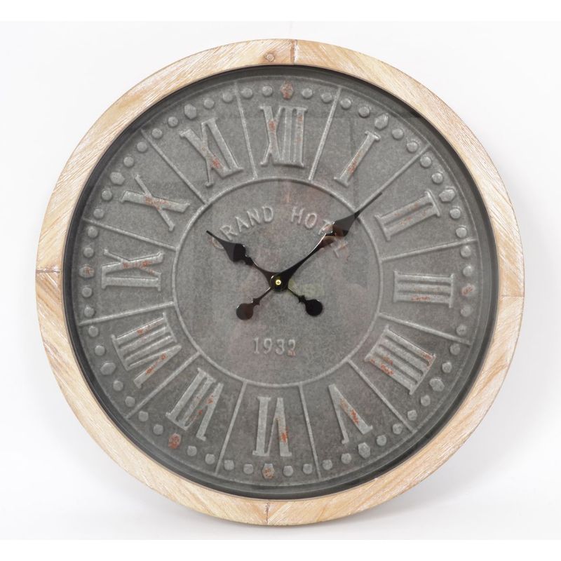 EDELWEISS TIC TAC horloge 63CM