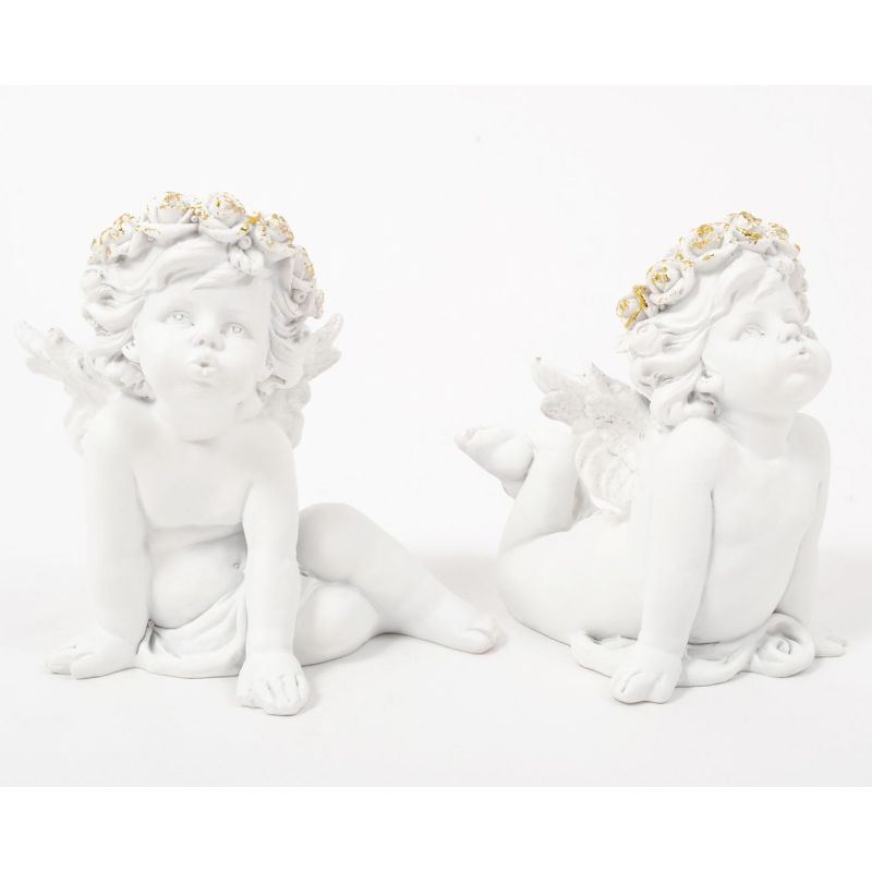 EDELWEISS AUGUSTIN ange assis 12cm