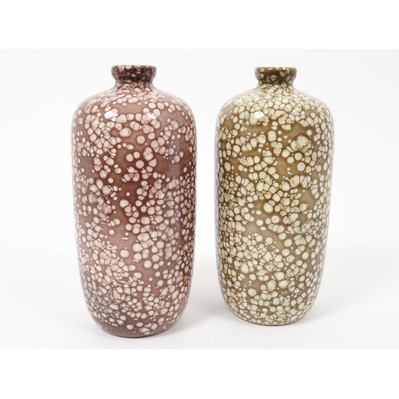 EDELWEISS JOIA vase haut 31cm