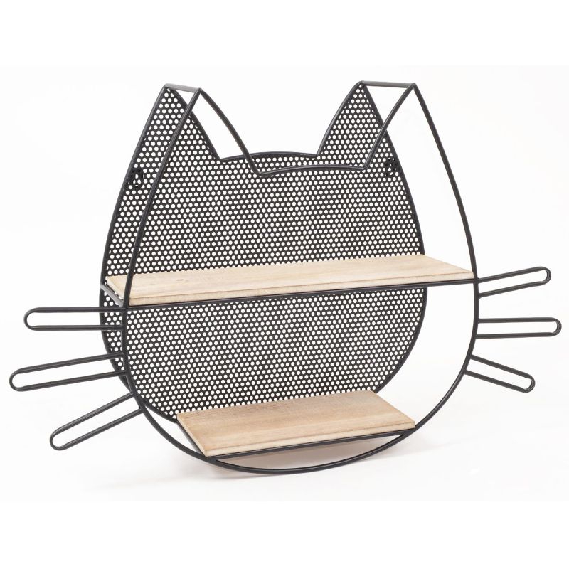 EDELWEISS AZRAEL étagère murale chat 75cm