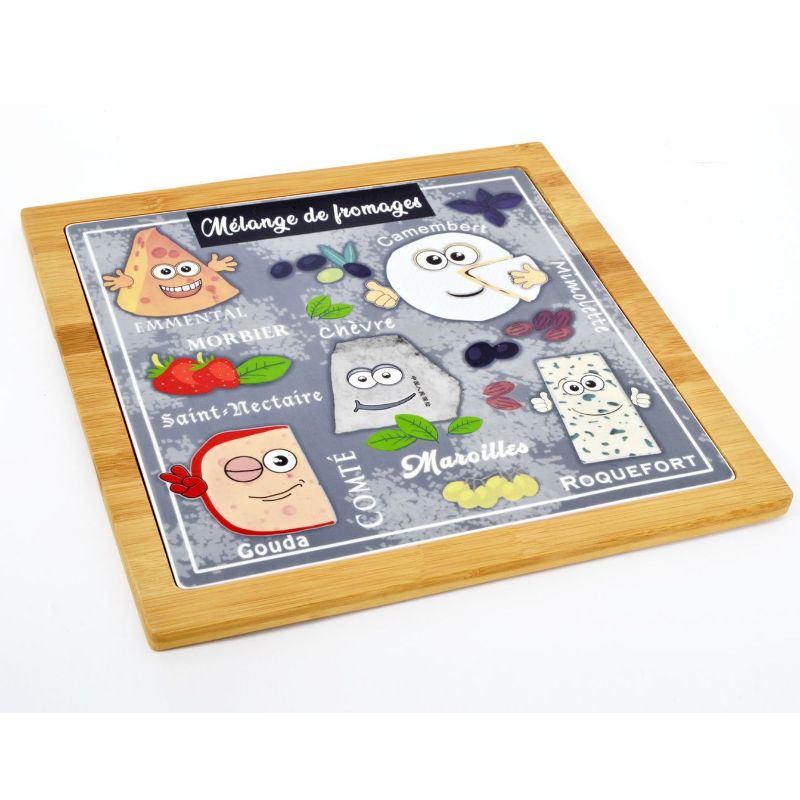 EDELWEISS ENJOY  planche à fromages 30cm