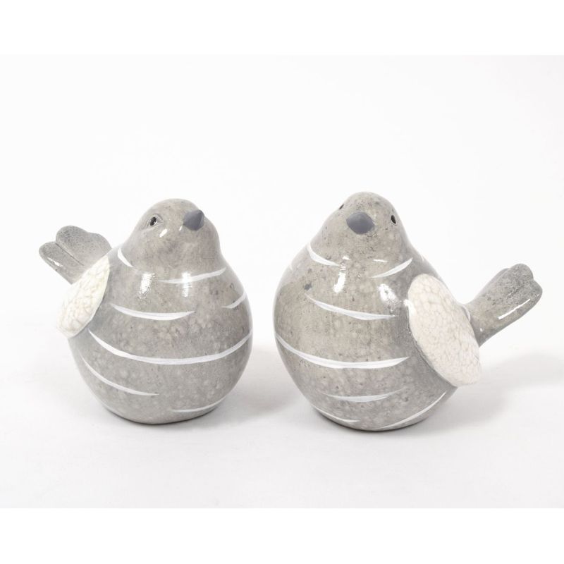 EDELWEISS ELEONORE oiseaux 12cm