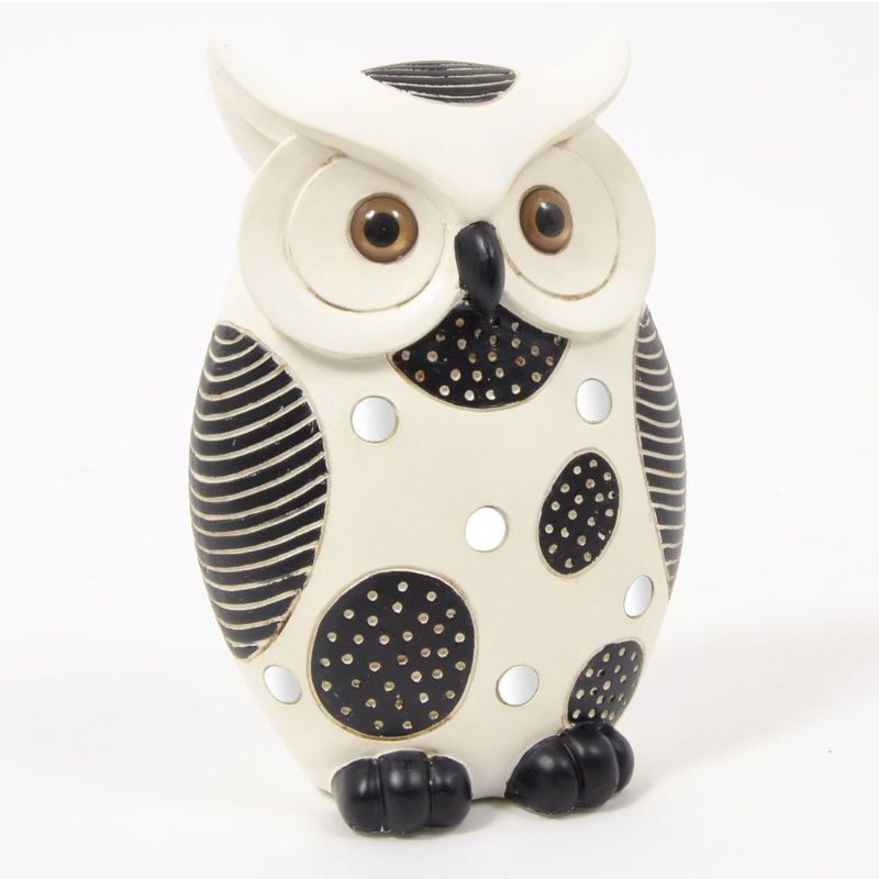 EDELWEISS CAMILLA chouette 17cm