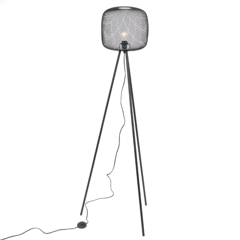 EDELWEISS YALE lampadaire ovale 160cm E27