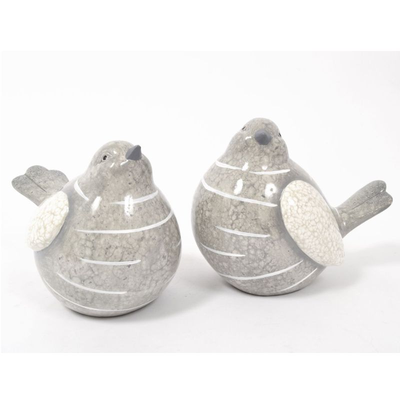 EDELWEISS ELEONORE oiseaux 19cm