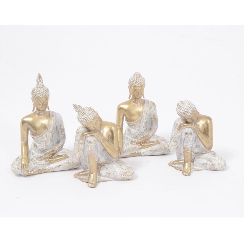 EDELWEISS NAMASTE bouddha 16cm