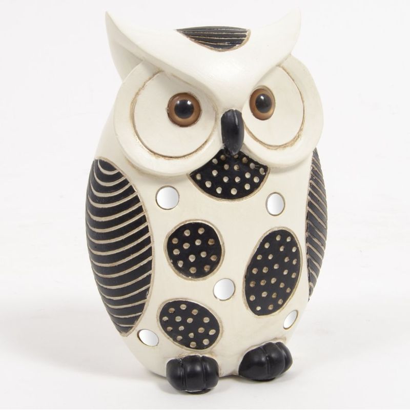 EDELWEISS CAMILLA chouette 19cm