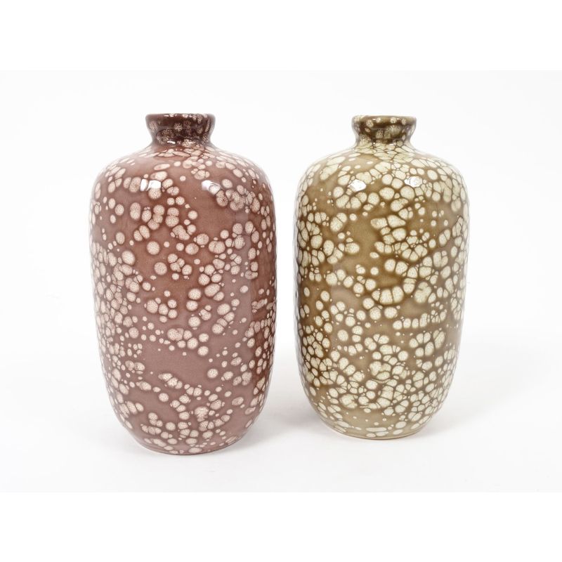 EDELWEISS JOIA vase haut 24cm