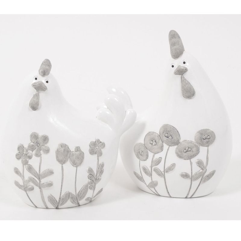 EDELWEISS CASTELLANE poule 17cm