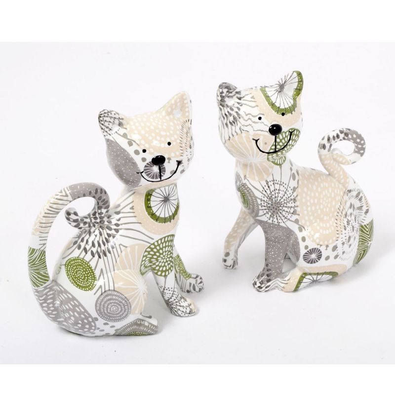 EDELWEISS FAIRY chat assis 19cm