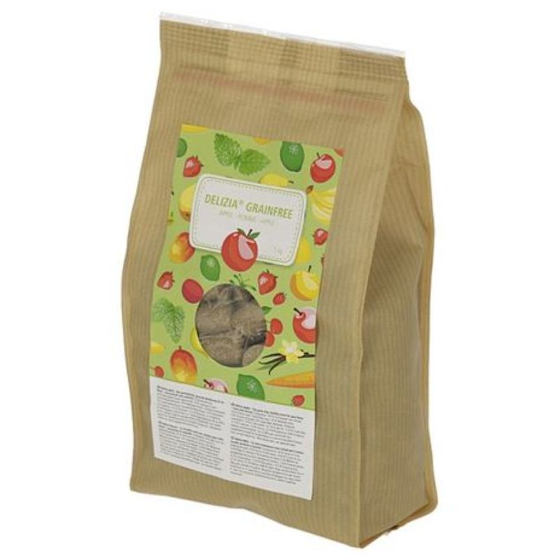 Kerbl Delizia friandises GrainFree pomme 1kg