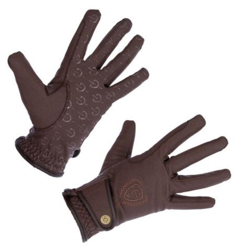 Kerbl Gants d'hiver Mora Covalliero brun Taille 9 (L)