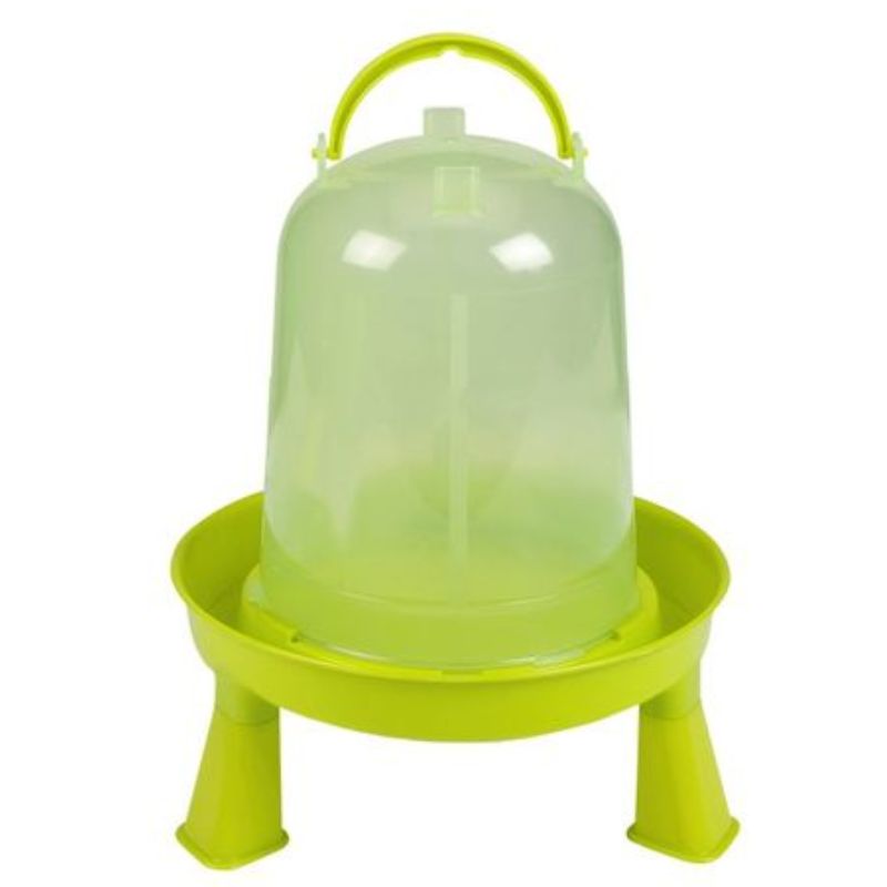 Kerbl Abreuvoir en plastique avec pieds 3L