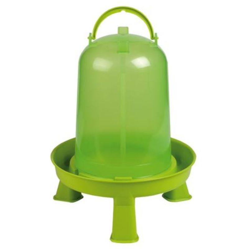 Kerbl Abreuvoir en plastique avec pieds 5L