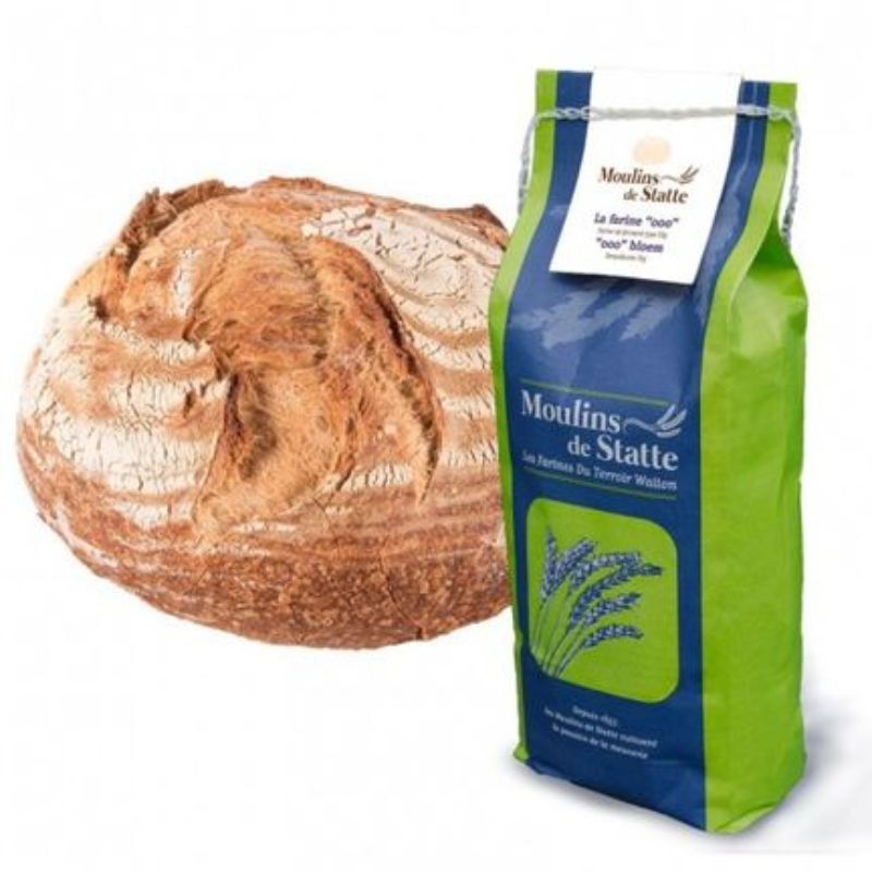 Statte farine blanche 000 10kg