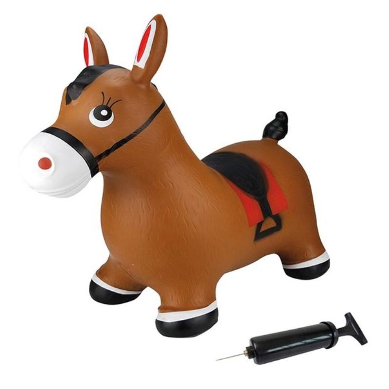 Jamara Cheval sauteur rebondissant