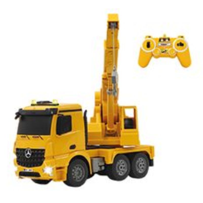 Jamara Grue mobile 1:20 Mercedes Arocs 2.4Ghz