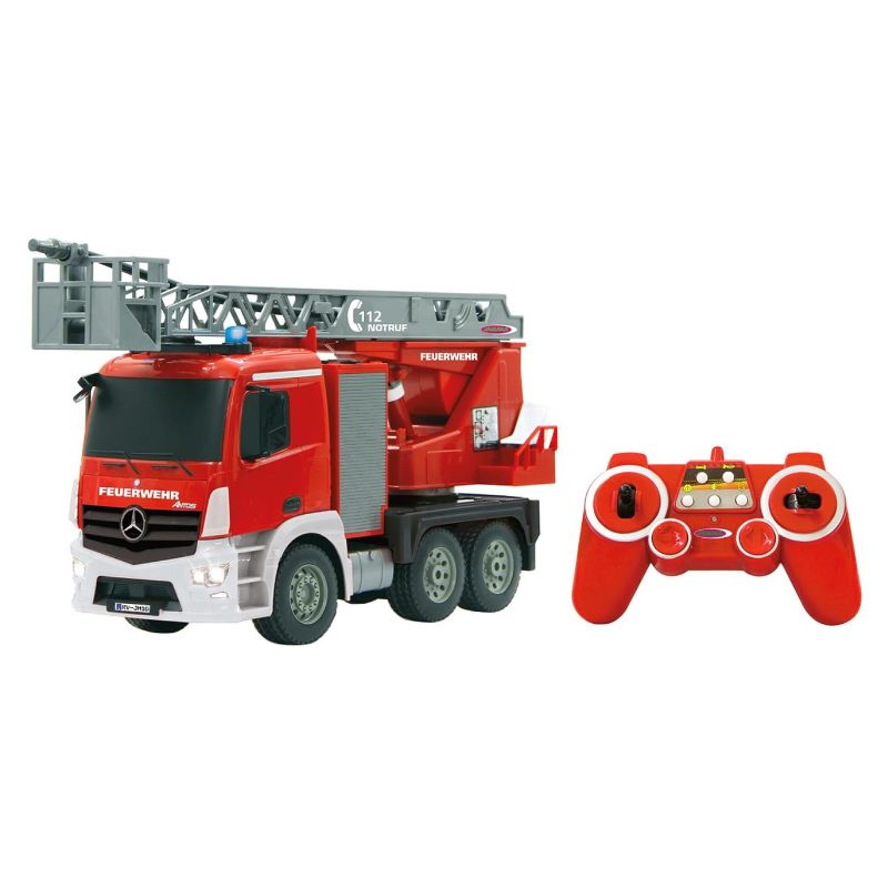 Jamara Mercedes Antos camion de pompiers 2.4Ghz 1:20