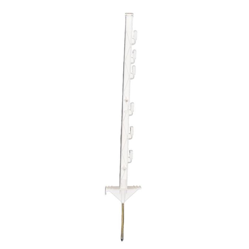 Gallagher piquet Hobby blanc 0,75m (10pces)