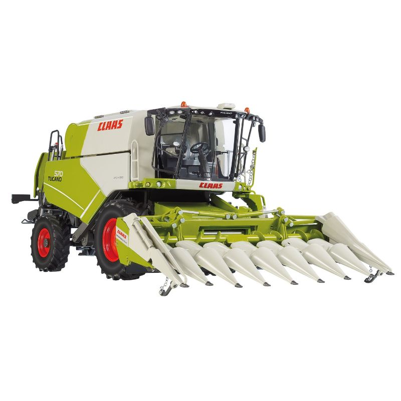 Wiking Claas Tucano 570 Compeed 1:32