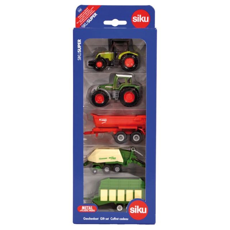 Siku Coffret cadeau Ferme 1:87