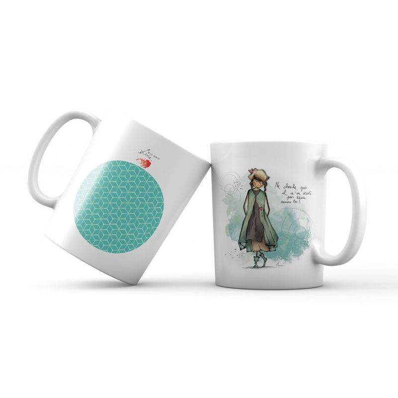 Mug "Ne cherche pas... il n'en existe pas deux comme toi!"