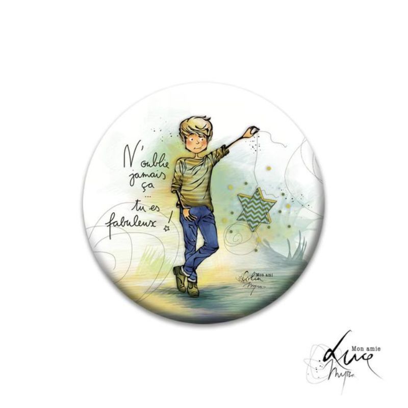 Magnet "Fabuleux..."