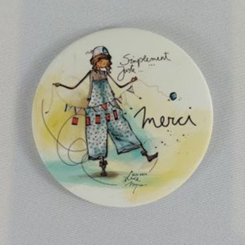 Magnet "Merci..."