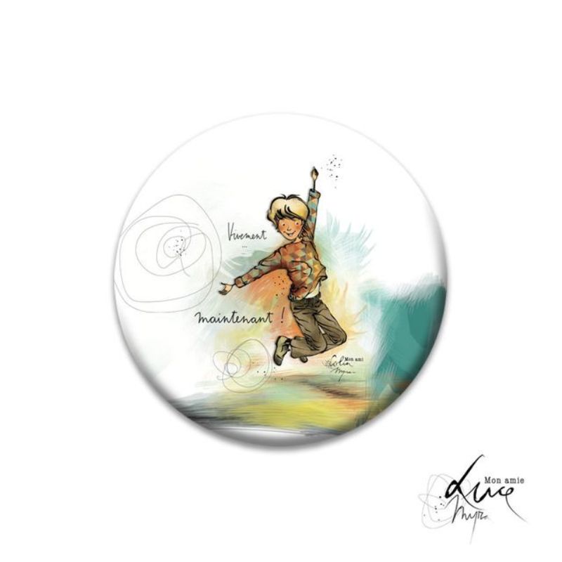 Magnet "Vivement maintenant..."