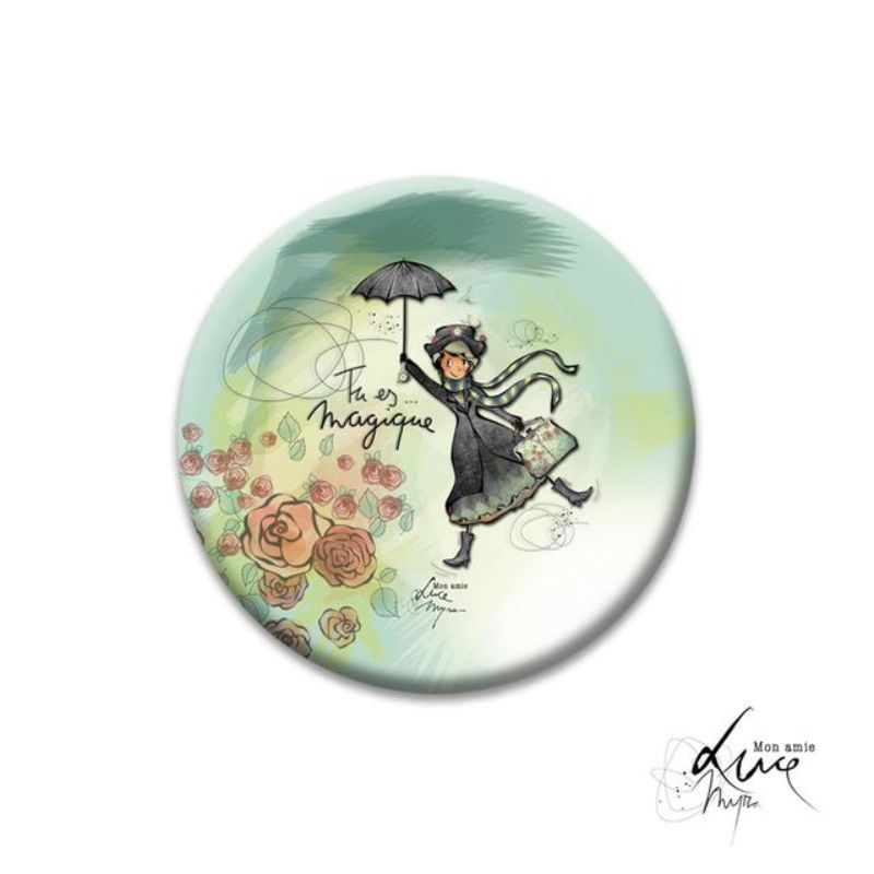 Magnet "Tu es magique..."