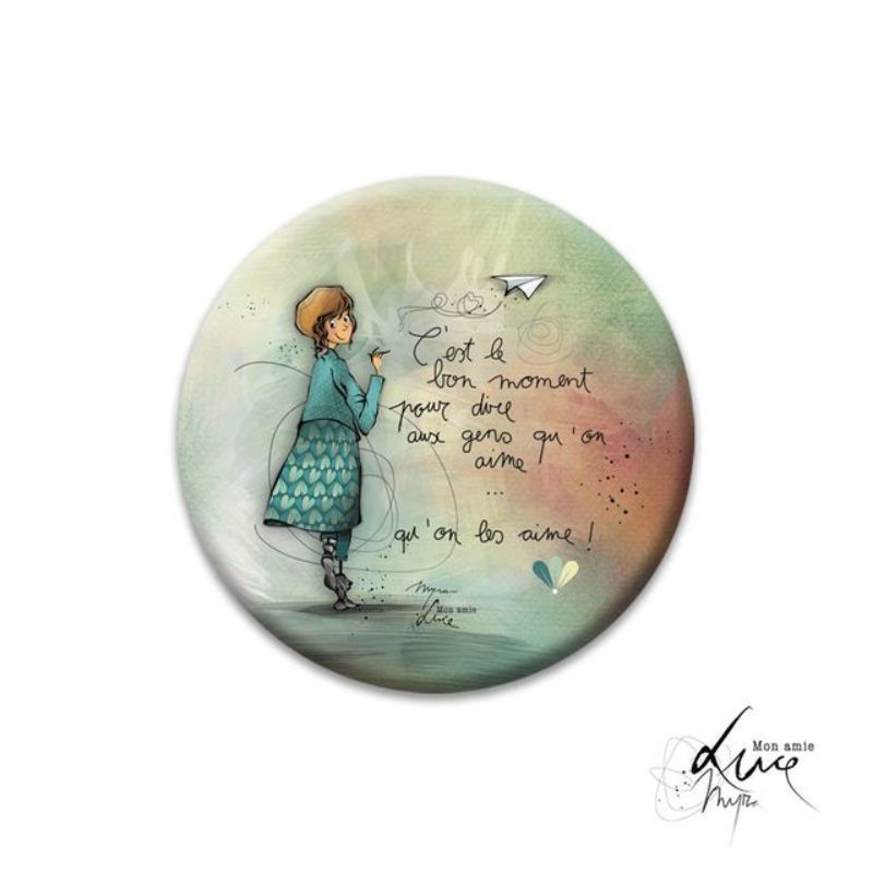 Magnet "Les gens qu'on aime..."