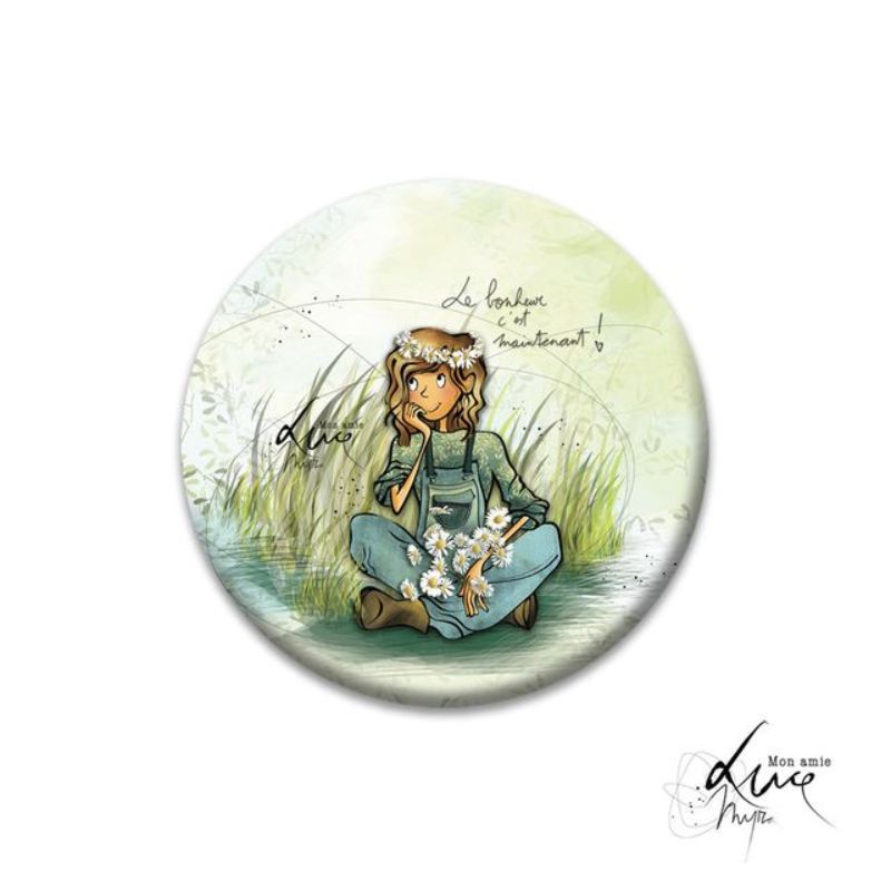 Magnet "Le bonheur..."