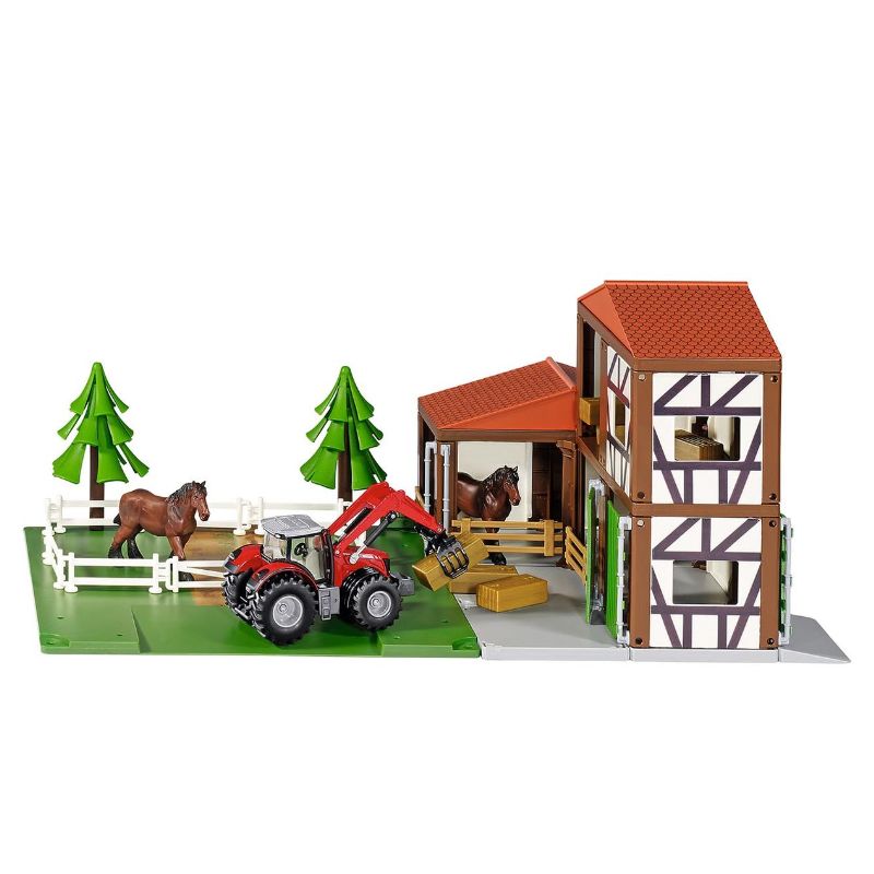 Siku Ecurie de chevaux 1:50