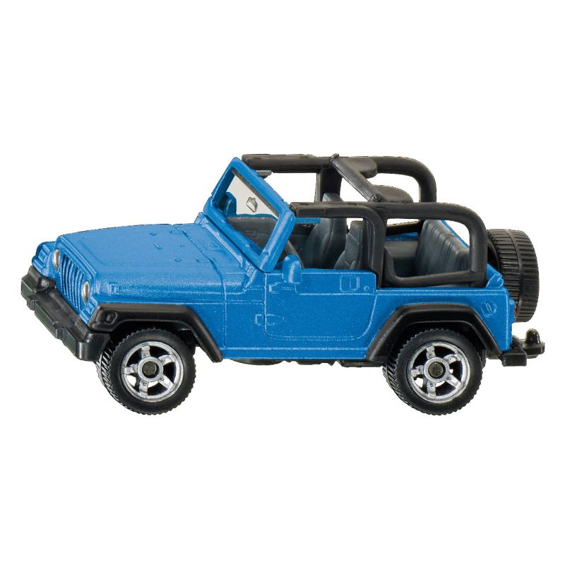 Siku Jeep Wrangler 1:87